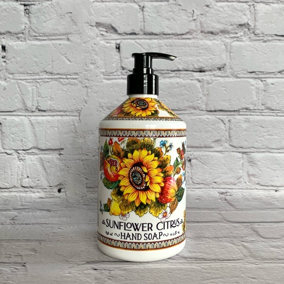 2️⃣✖️3️⃣4️⃣ 🌻H&B Co. SUNFLOWER CITRUS 🤚 Soap - Picture 1 of 2